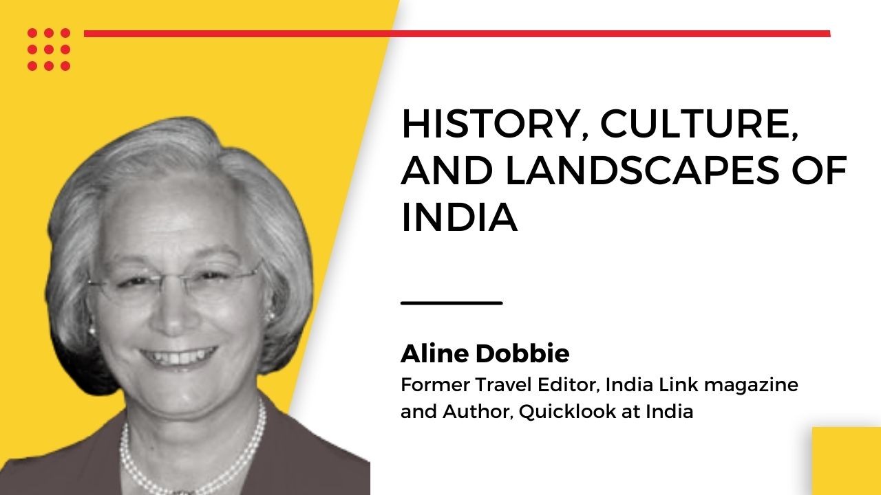 Aline Dobbie, Former Travel Editor, India Link magazine and Author, Quicklook at India