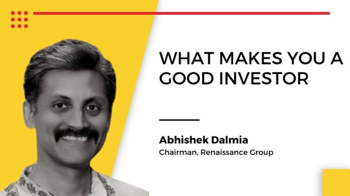 Abhishek Dalmia, Chairman, Renaissance Group