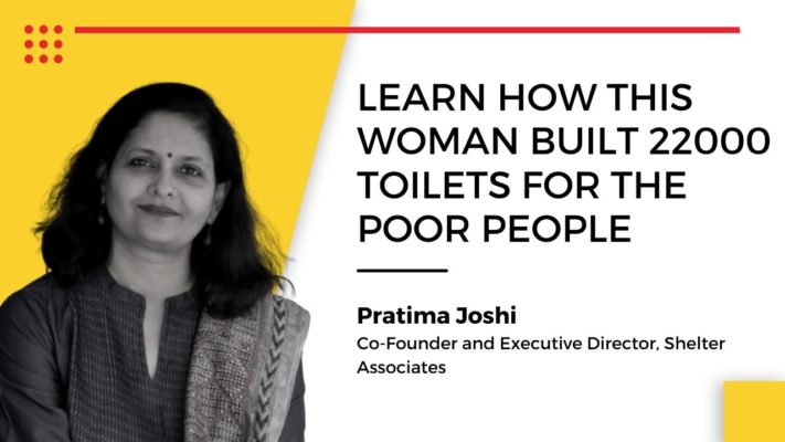 Pratima Joshi, Co-Founder and Executive Director, Shelter Associates