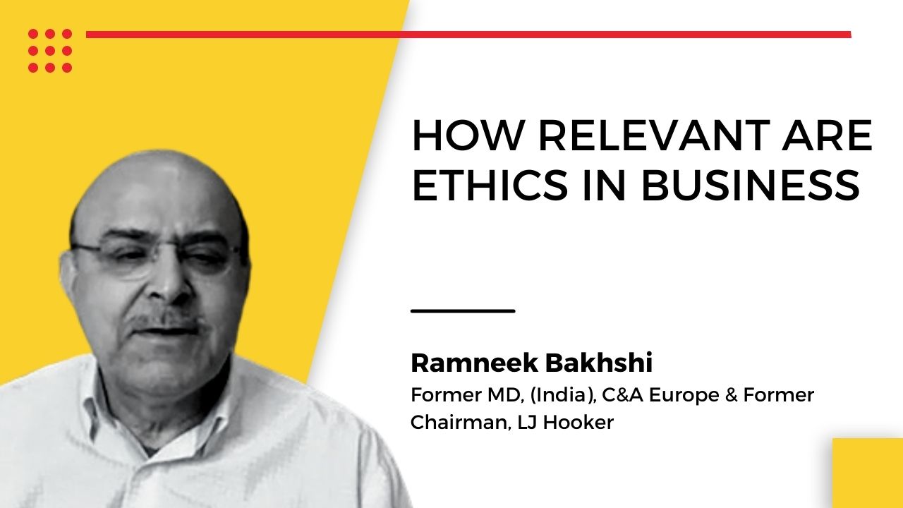 Ramneek Bakhshi, Former MD, (India), C&A Europe & Former Chairman, LJ Hooker