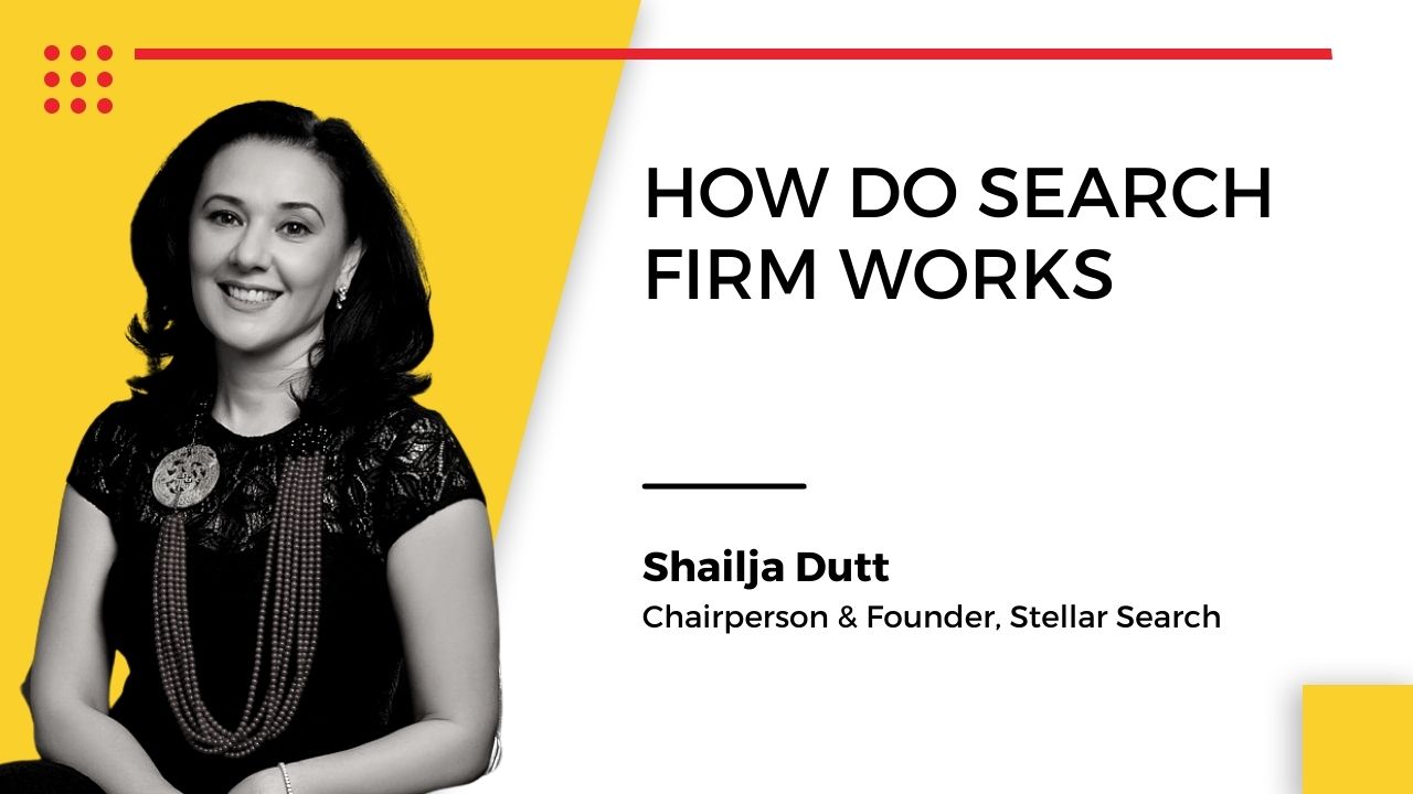 Shailja Dutt, Chairperson & Founder, Stellar Search