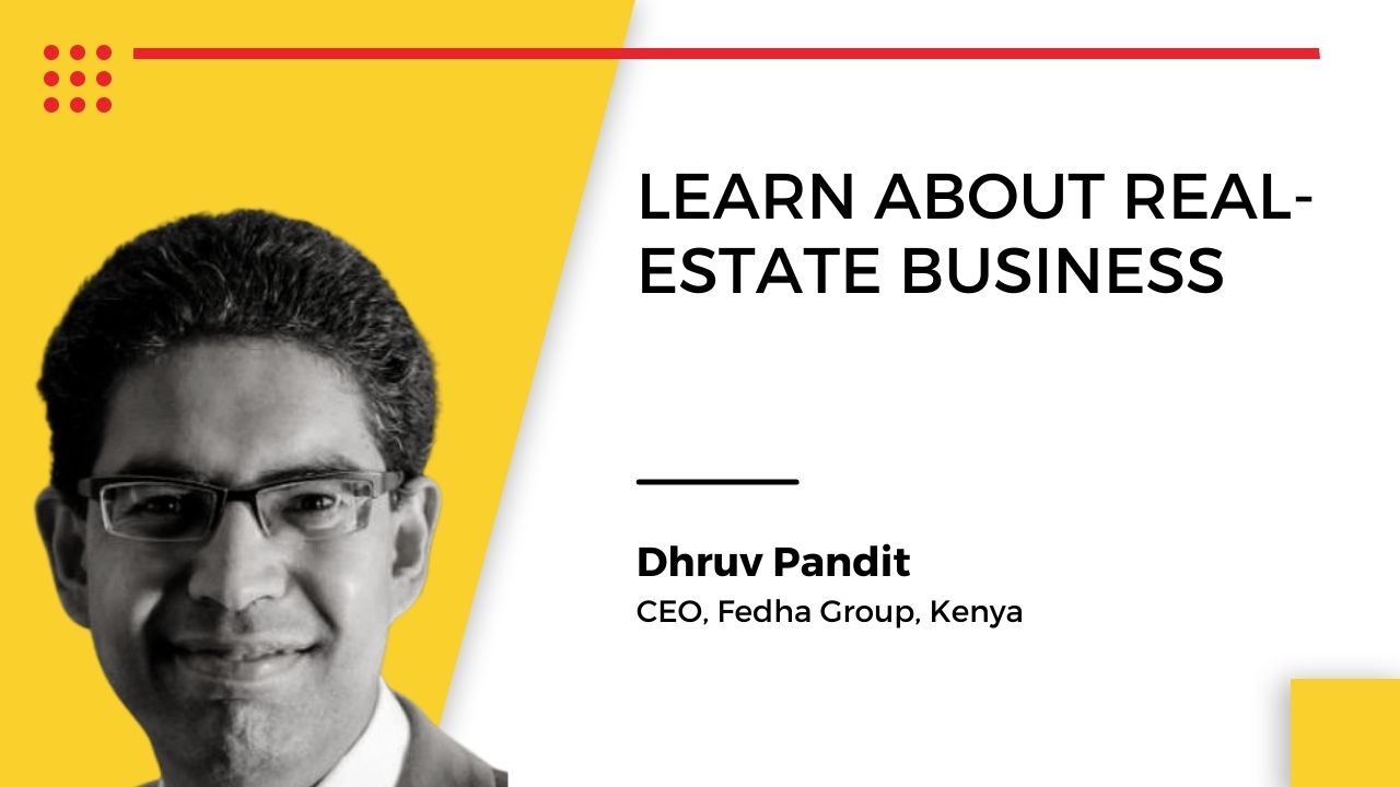 Dhruv Pandit, CEO, Fedha Group, Kenya
