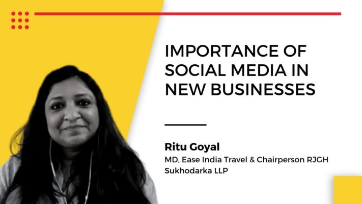 Ritu Goyal, MD, Ease India Travel & Chairperson RJGH Sukhodarka LLP