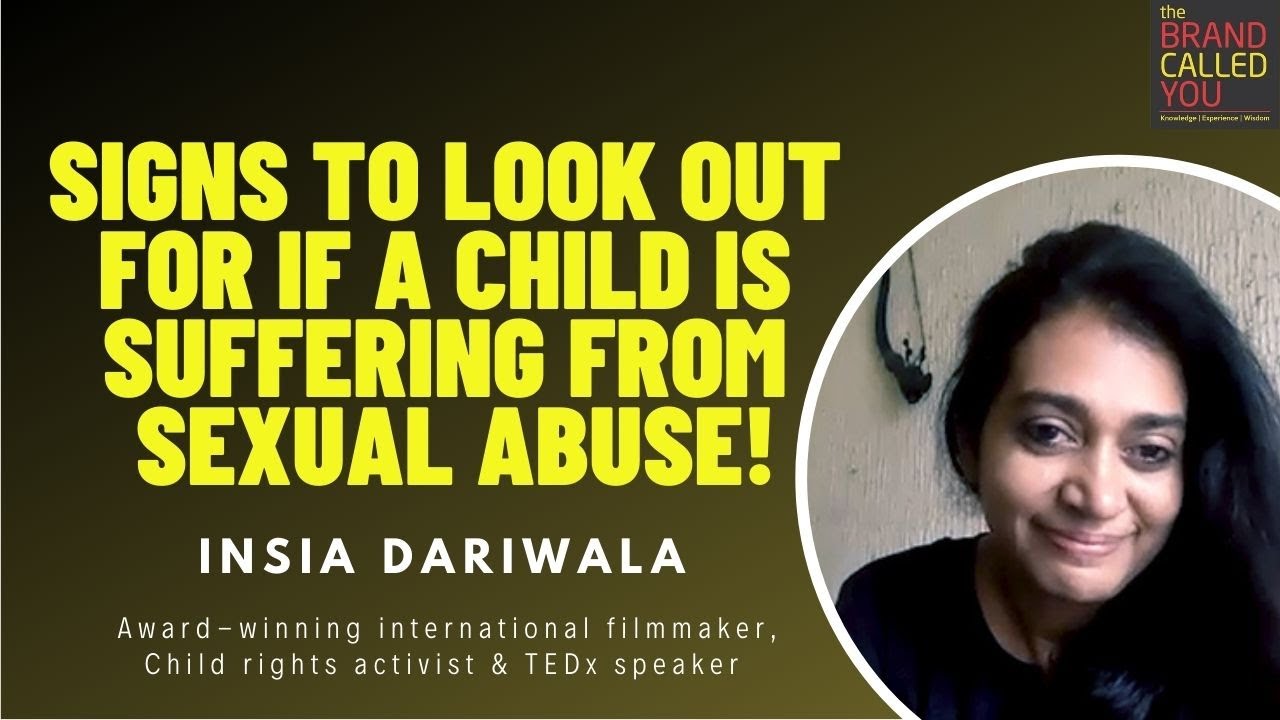 Insia Dariwala, Award-winning international filmmaker, Child rights activist & TEDx speaker