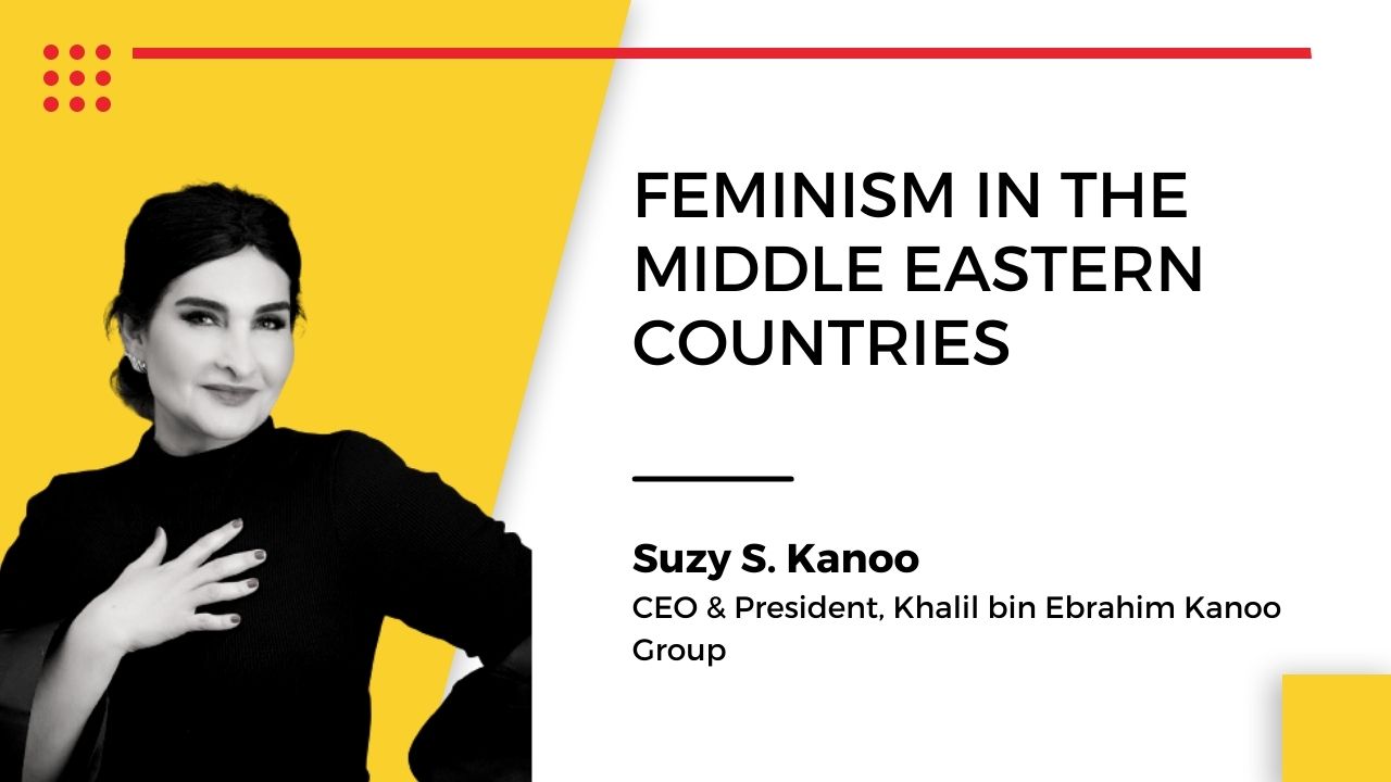 Suzy S. Kanoo, CEO & President, Khalil bin Ebrahim Kanoo Group