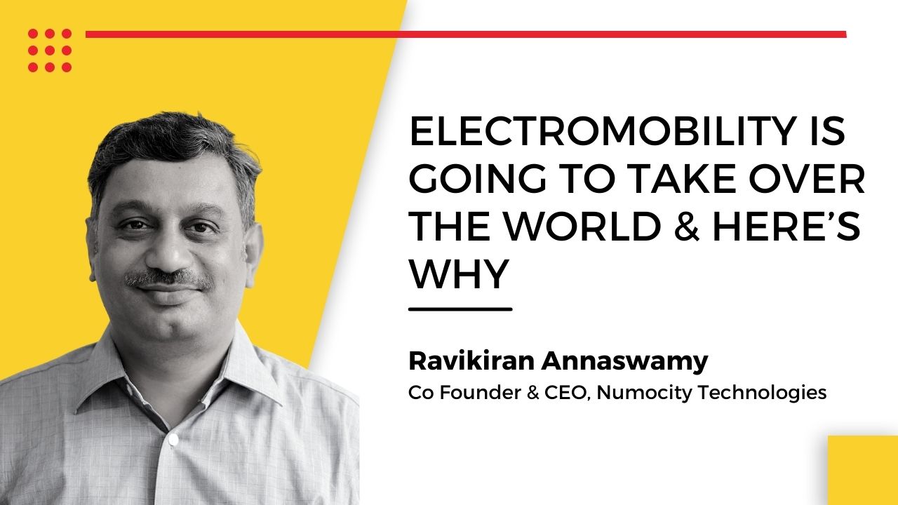 Ravikiran Annaswamy, Co Founder & CEO, Numocity Technologies