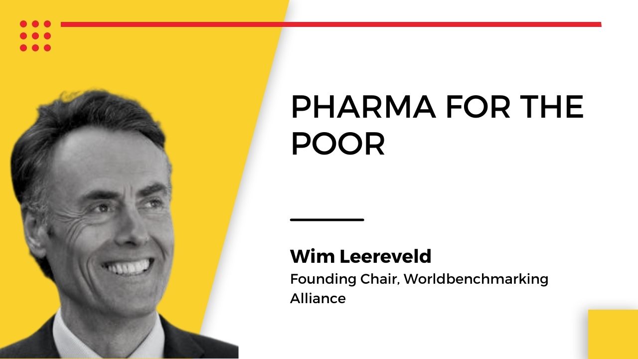 Wim Leereveld, Founding Chair, Worldbenchmarking Alliance