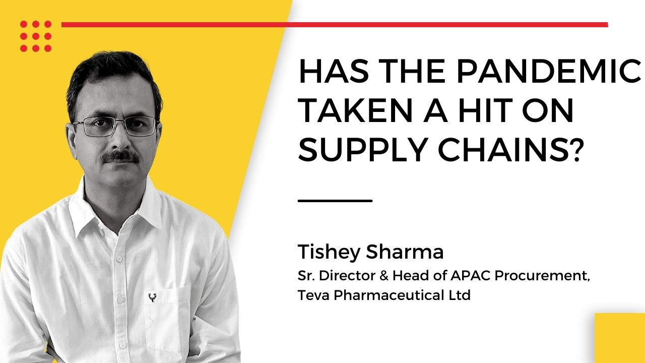 S3-E010-Tishey Sharma, Sr. Director & Head of APAC Procurement, Teva Pharmaceutical Ltd