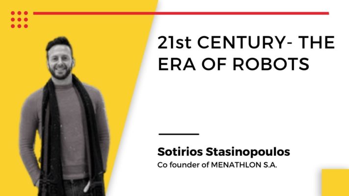Sotirios Stasinopoulos,Co founder of MENATHLON S.A.