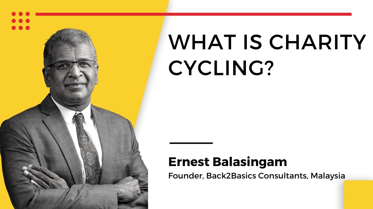 Ernest Balasingam, Founder, Back2Basics Consultants, Malaysia