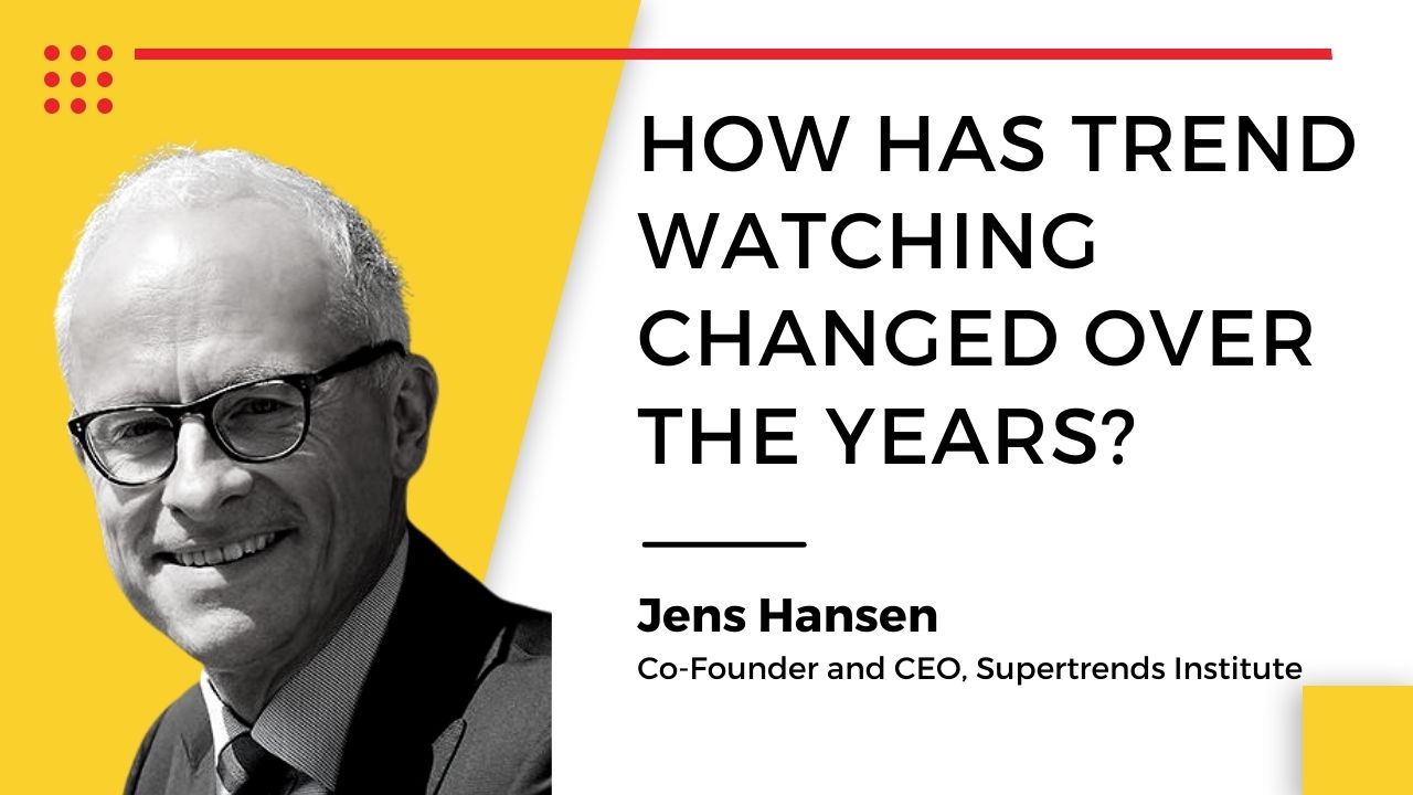 Jens Hansen, Co-Founder and CEO, Supertrends Institute