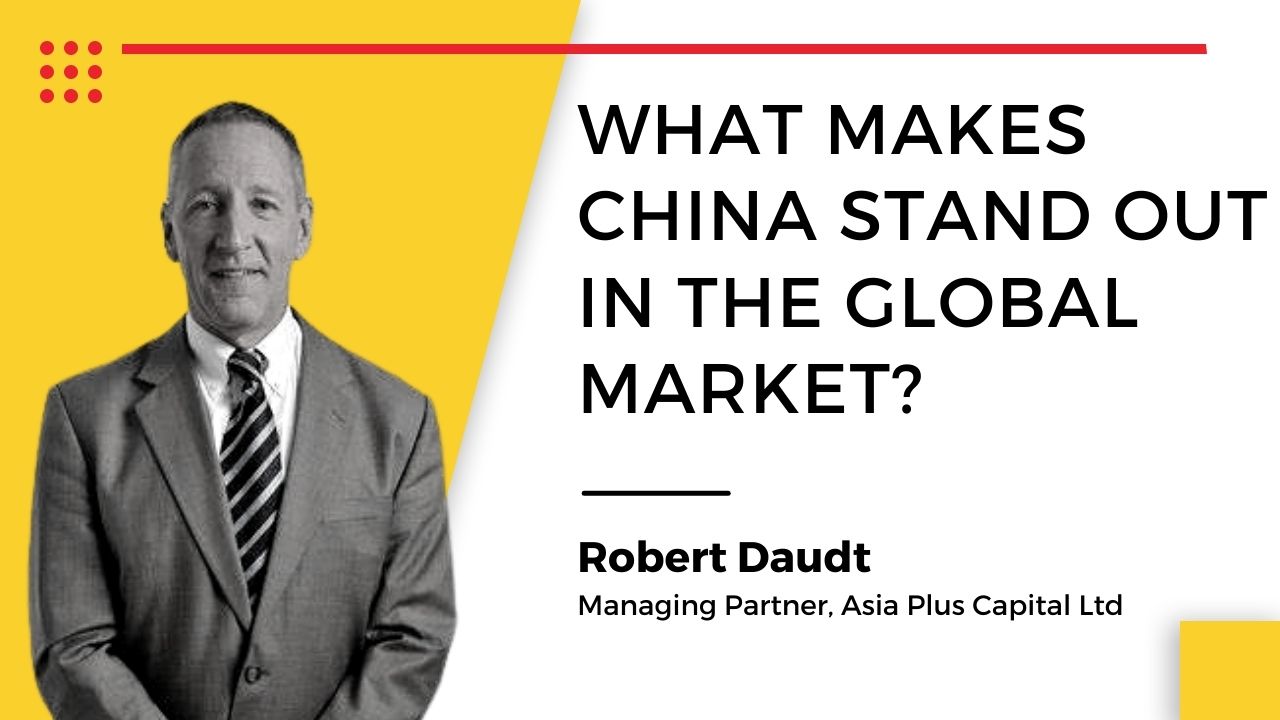 Robert Daudt, Managing Partner, Asia Plus Capital Ltd