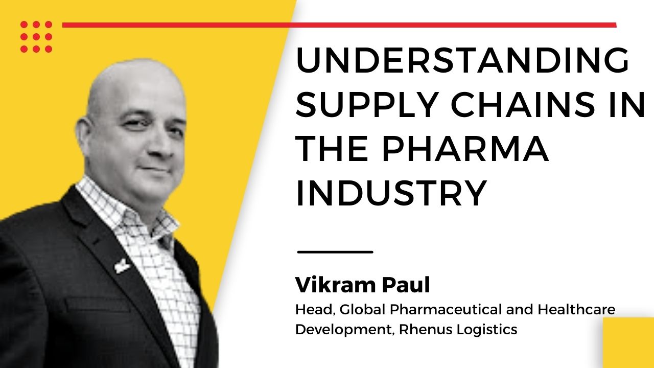 Vikram Paul, Head, Global Pharmaceutical and Healthcare Development, Rhenus Logistics