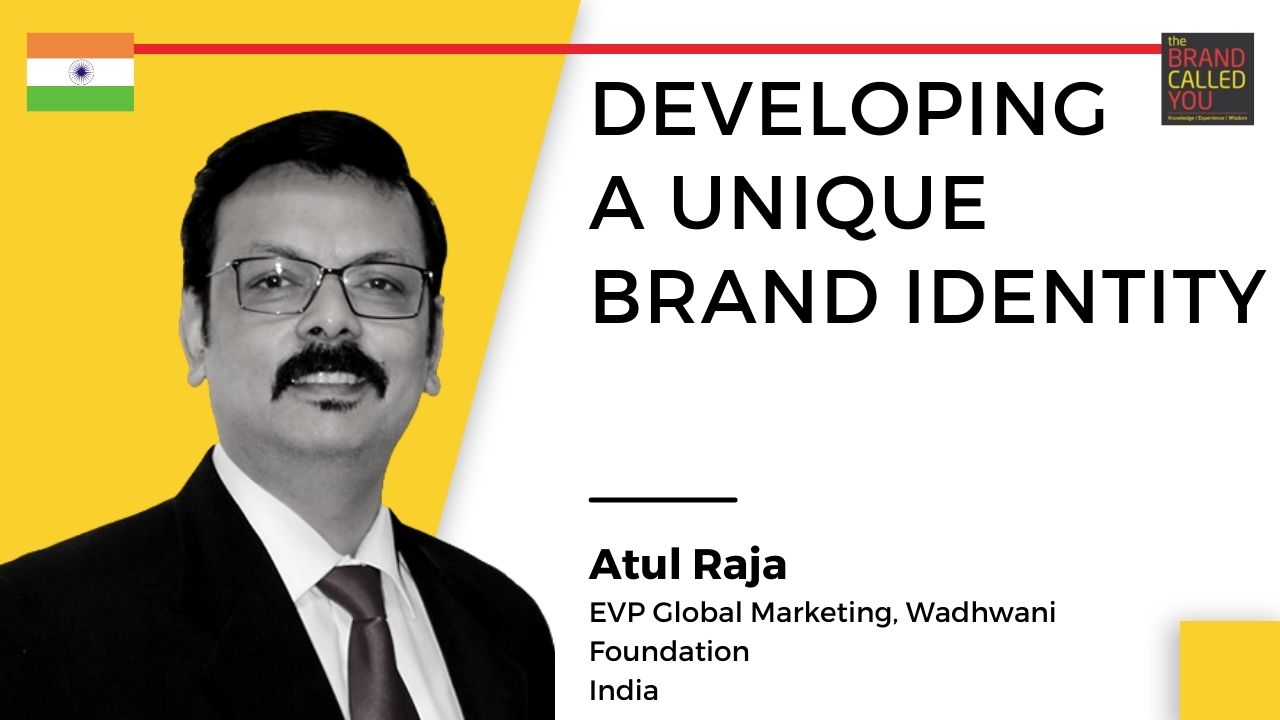 Atul Raja, EVP Global Marketing, Wadhwani Foundation