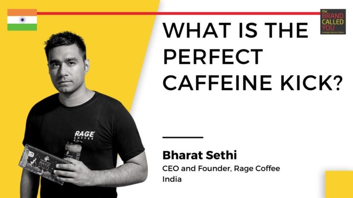 Bharat Sethi, CEO and Founder, Rage Coffee