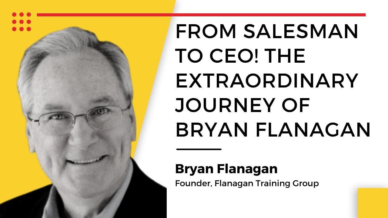 Bryan Flanagan, Founder, Flanagan Training Group