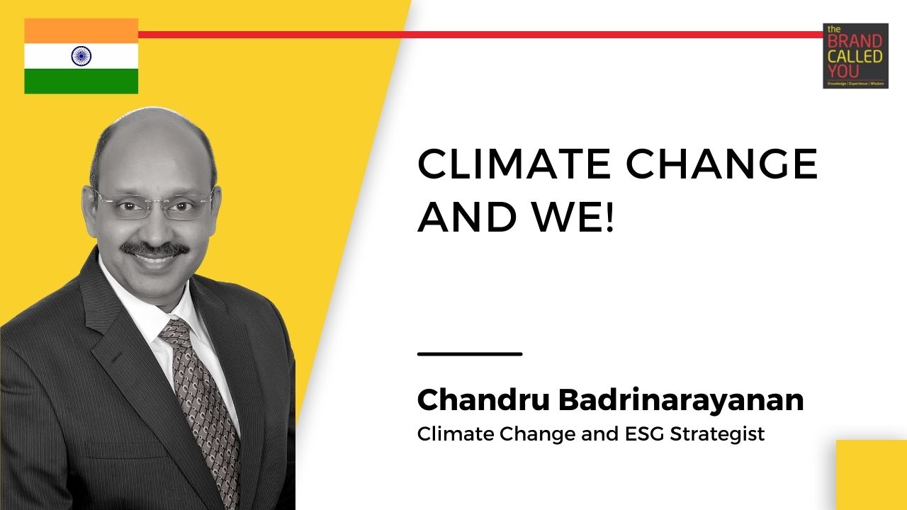 Chandru Badrinarayanan Climate Change and ESG Strategist