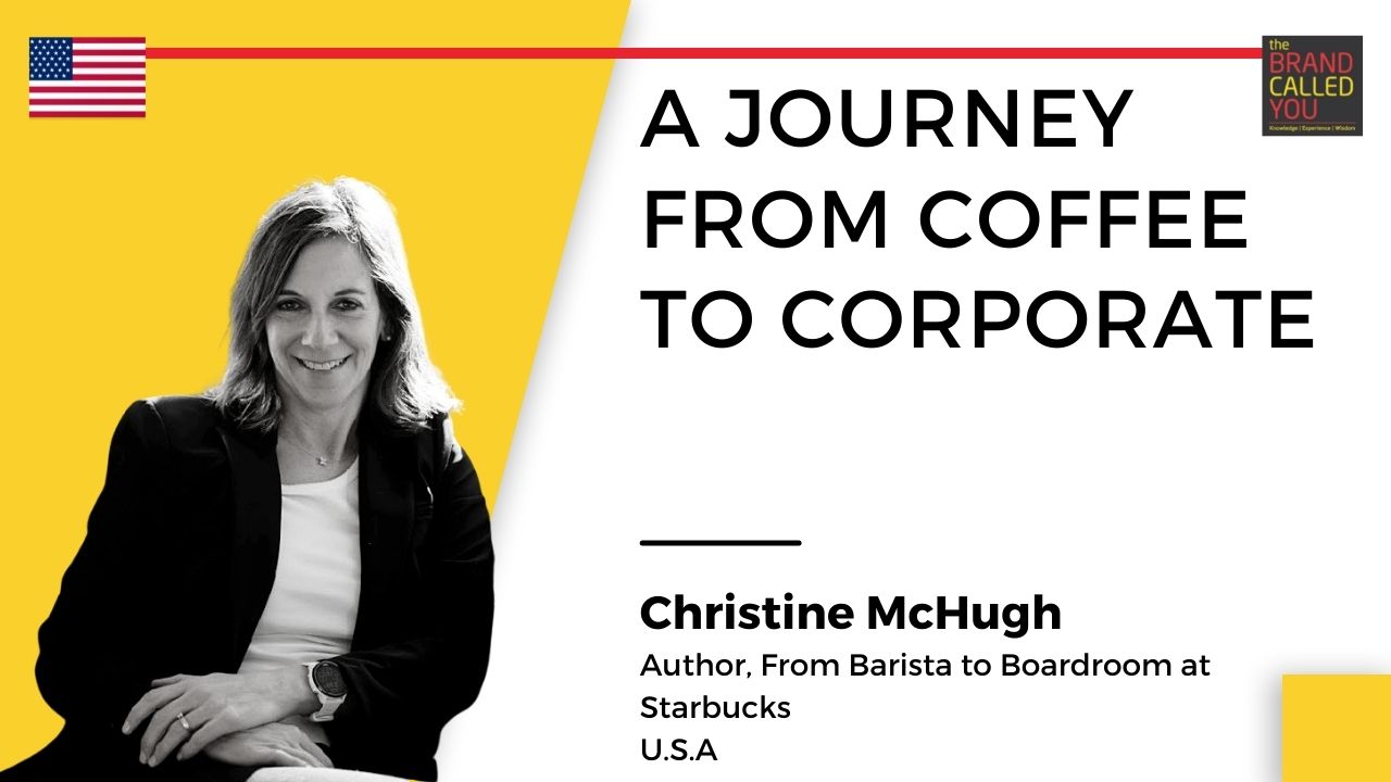 Christine McHugh, Author, From Barista to Boardroom at Starbucks