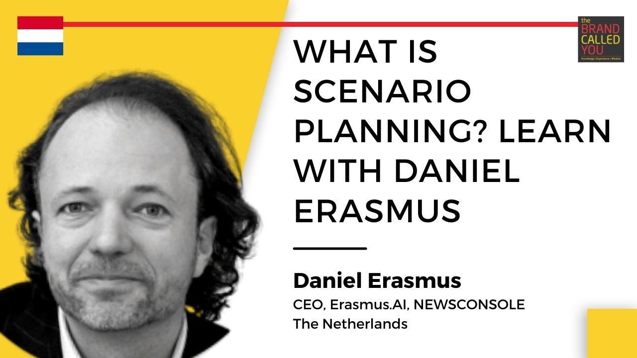 Daniel Erasmus, CEO, Erasmus io, NEWSCONSOLE