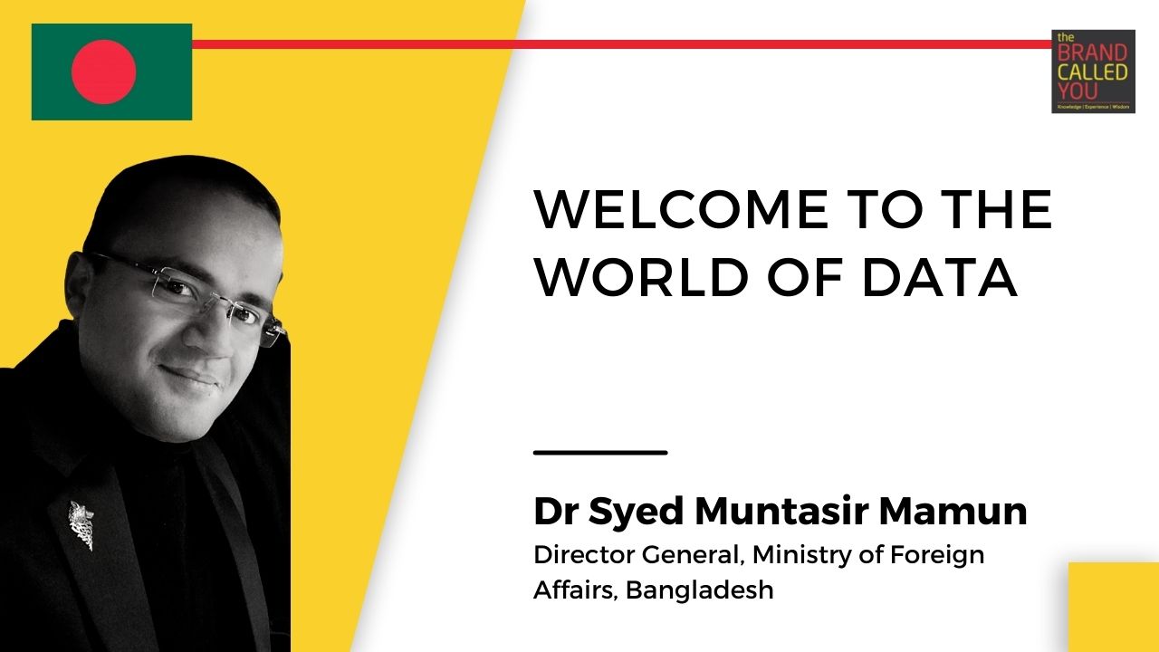 Dr Syed Muntasir Mamun, Director General, Ministry of Foreign Affairs, Bangladesh