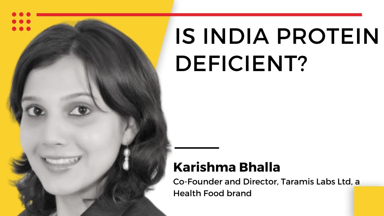 Karishma Bhalla, Co Founder and Director, Taramis Labs Ltd, a Health Food brand