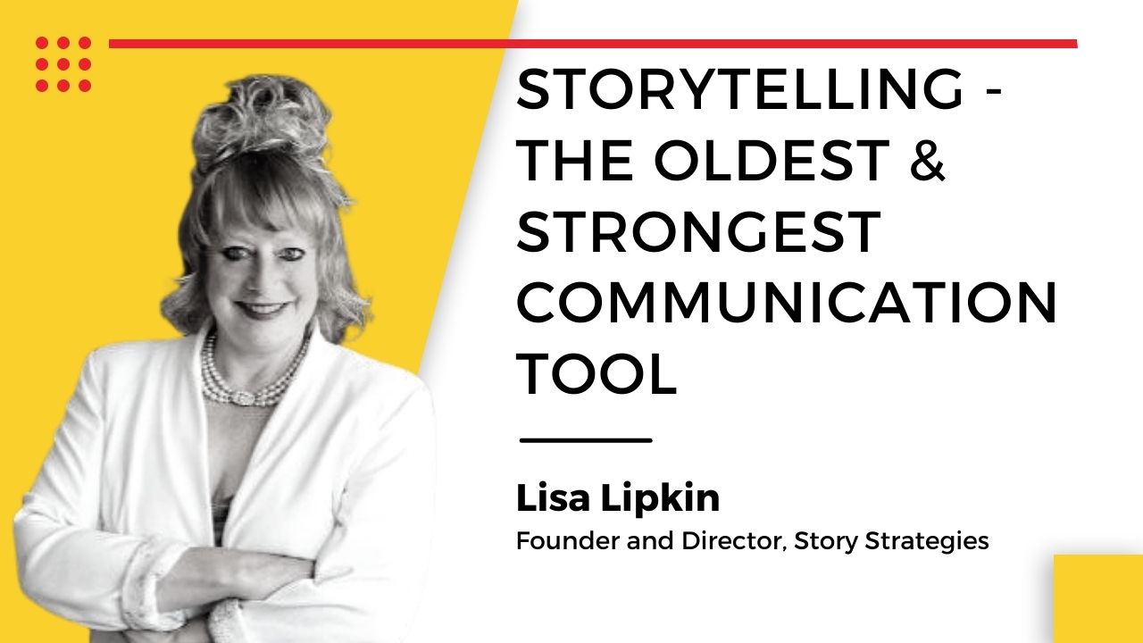 Lisa Lipkin, Founder and Director, Story Strategies