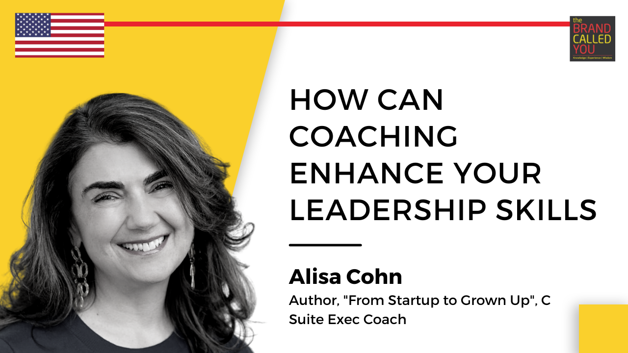 Alisa Cohn, Author, From Startup to Grown Up C Suite Exec Coach