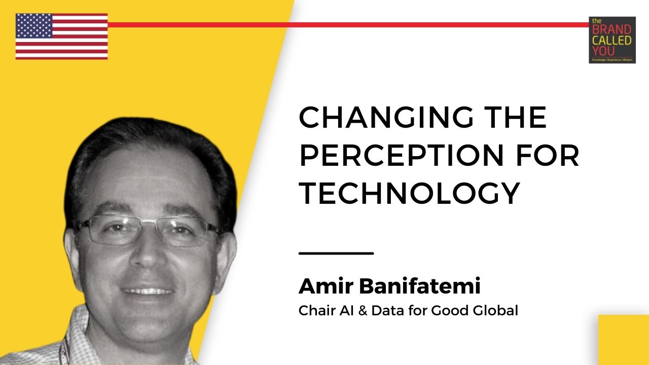 Amir Banifatemi, Chair AI & Data for Good Global