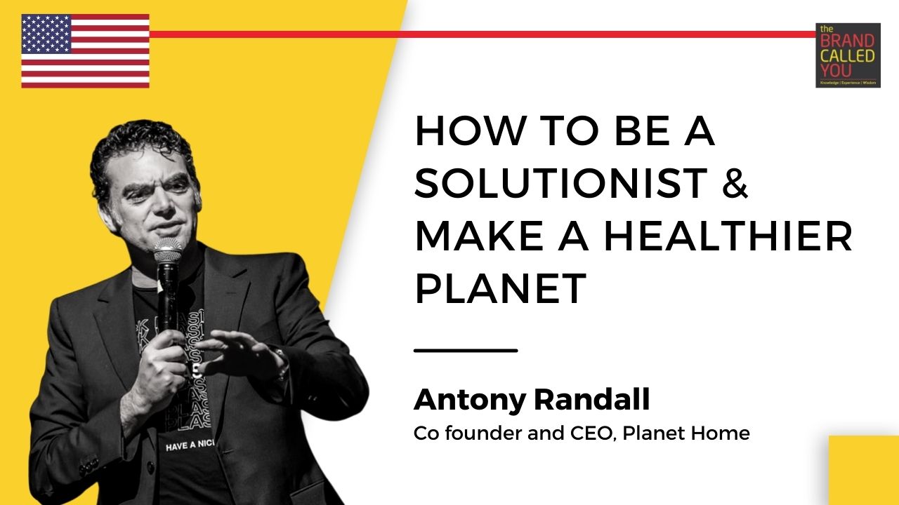 Antony Randall, Co founder and CEO, Planet Home