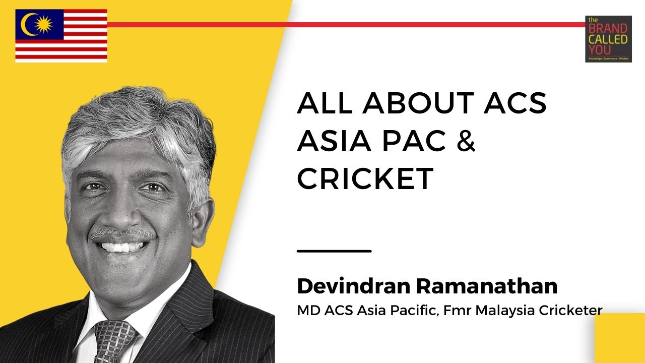 Devindran Ramanathan, MD ACS Asia Pacific, Fmr Malaysia Cricketer