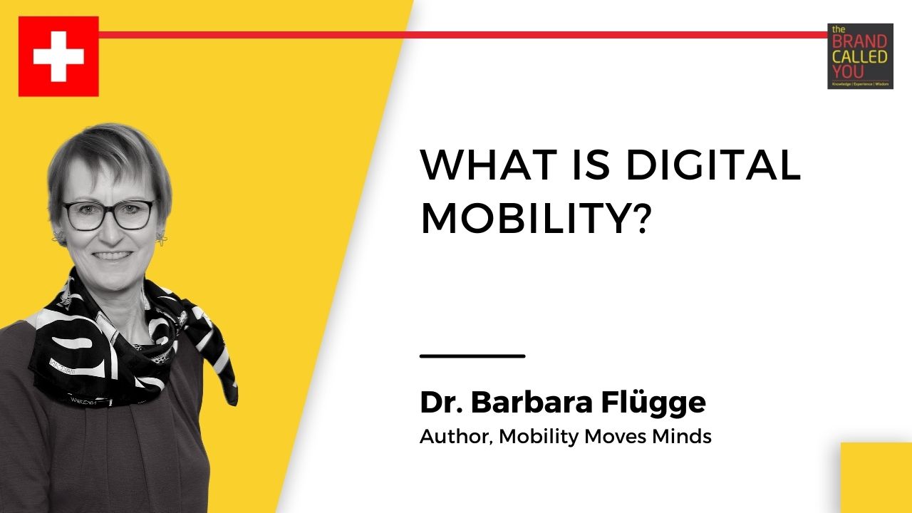Dr Barbara Flügge, Author, Mobility Moves Minds.