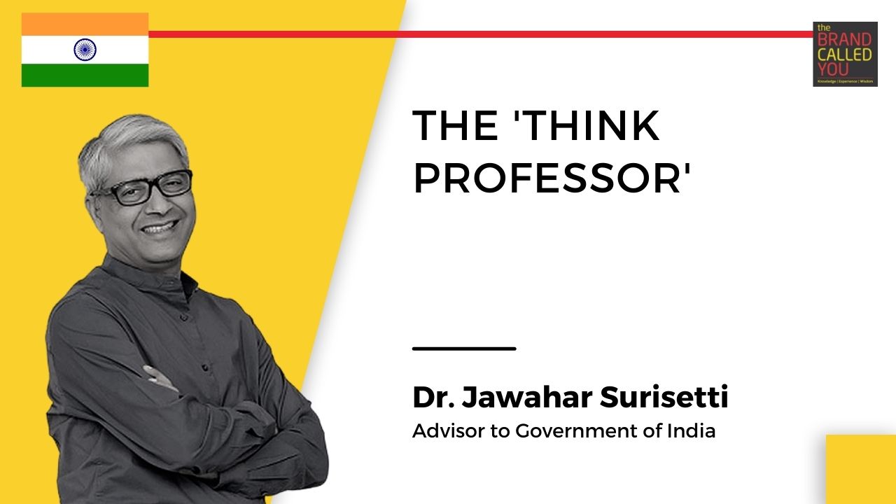 Dr Jawahar Surisetti, Advisor to Government of India