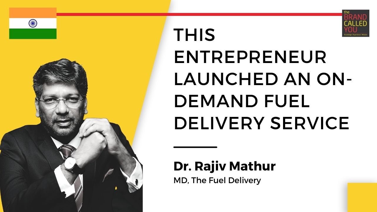 Dr Rajiv Mathur, MD, The Fuel Delivery