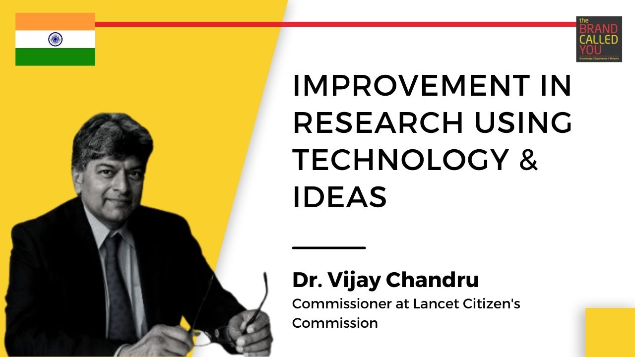 Dr Vijay Chandru, Commissioner at Lancet Citizen's Commission