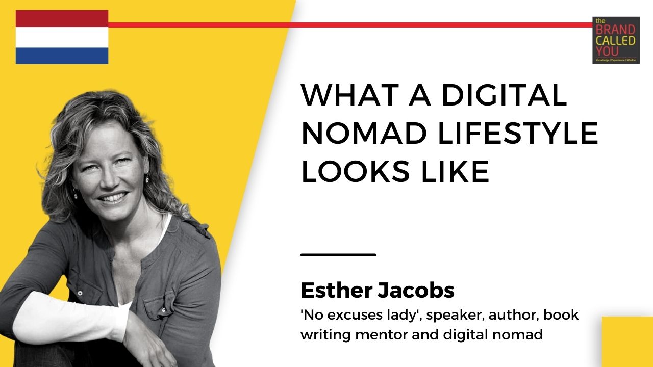 Esther Jacobs, 'No excuses lady', speaker, author, book writing mentor and digital nomad