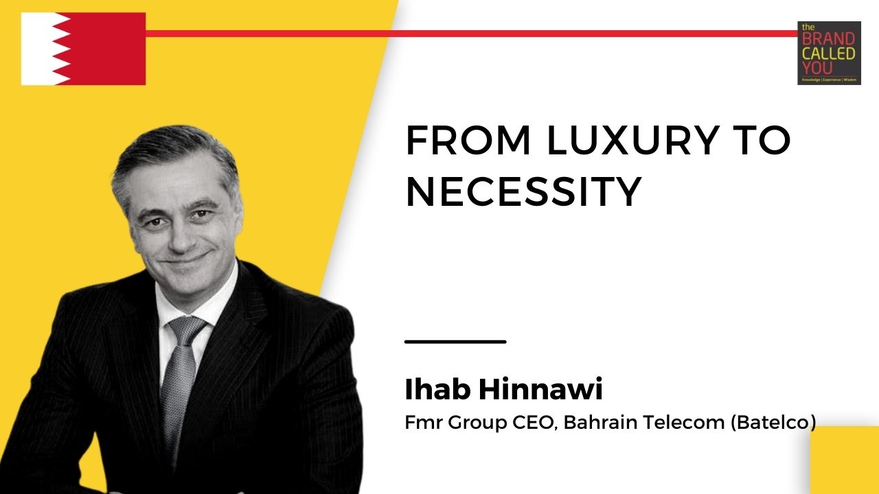 Ihab Hinnawi, Fmr Group CEO, Bahrain Telecom (Batelco)