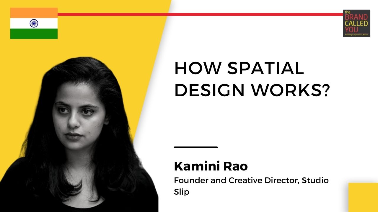 Kamini Rao, Founder and Creative Director, Studio Slip
