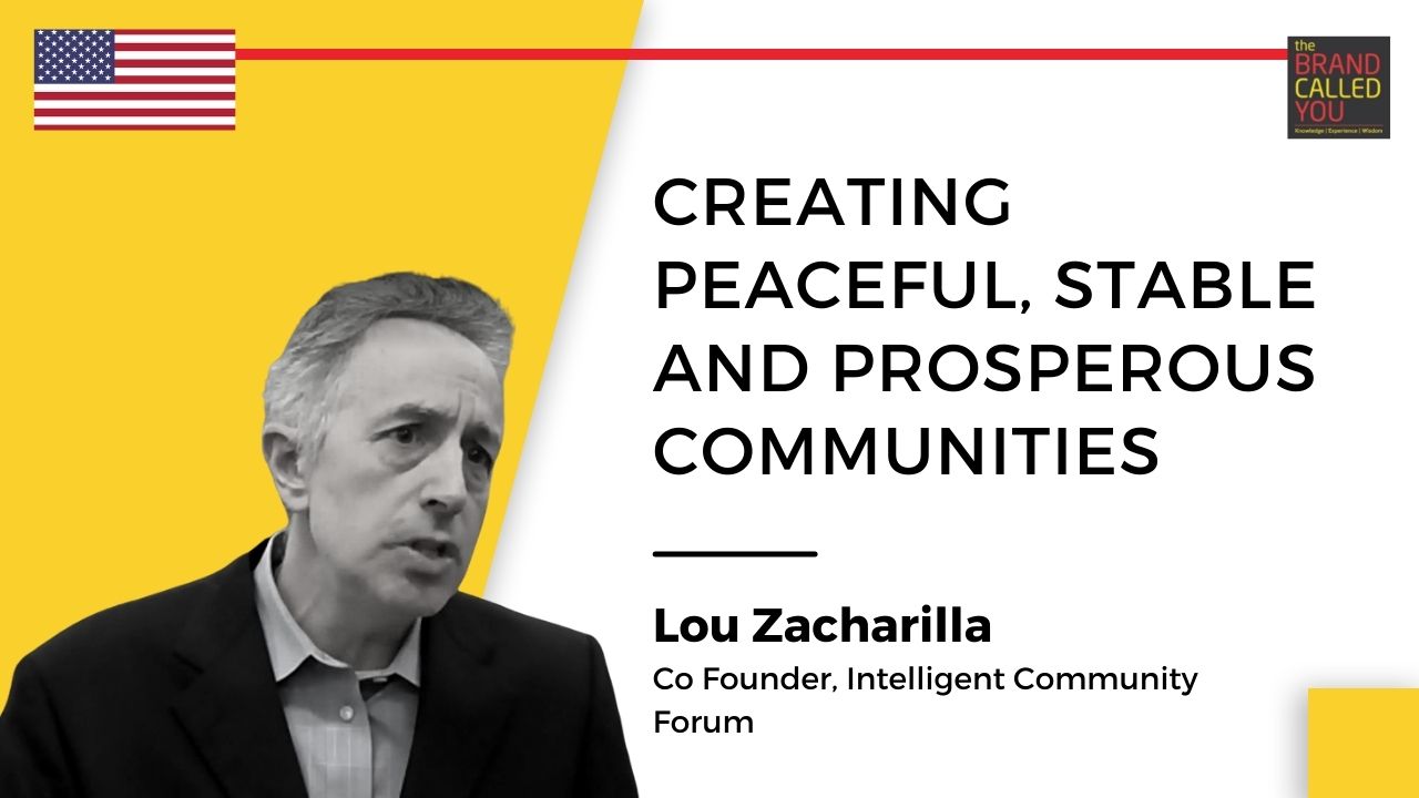 Lou Zacharilla, Co Founder, Intelligent Community Forum