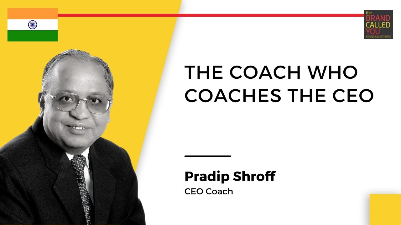 Pradip Shroff, CEO Coach