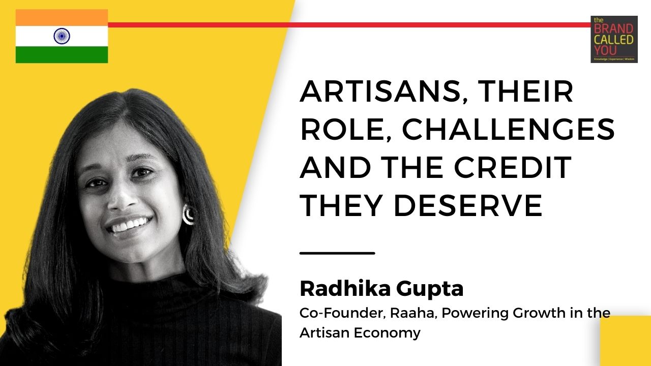 Radhika Gupta, Co Founder, Raaha, Powering Growth in the Artisan Economy