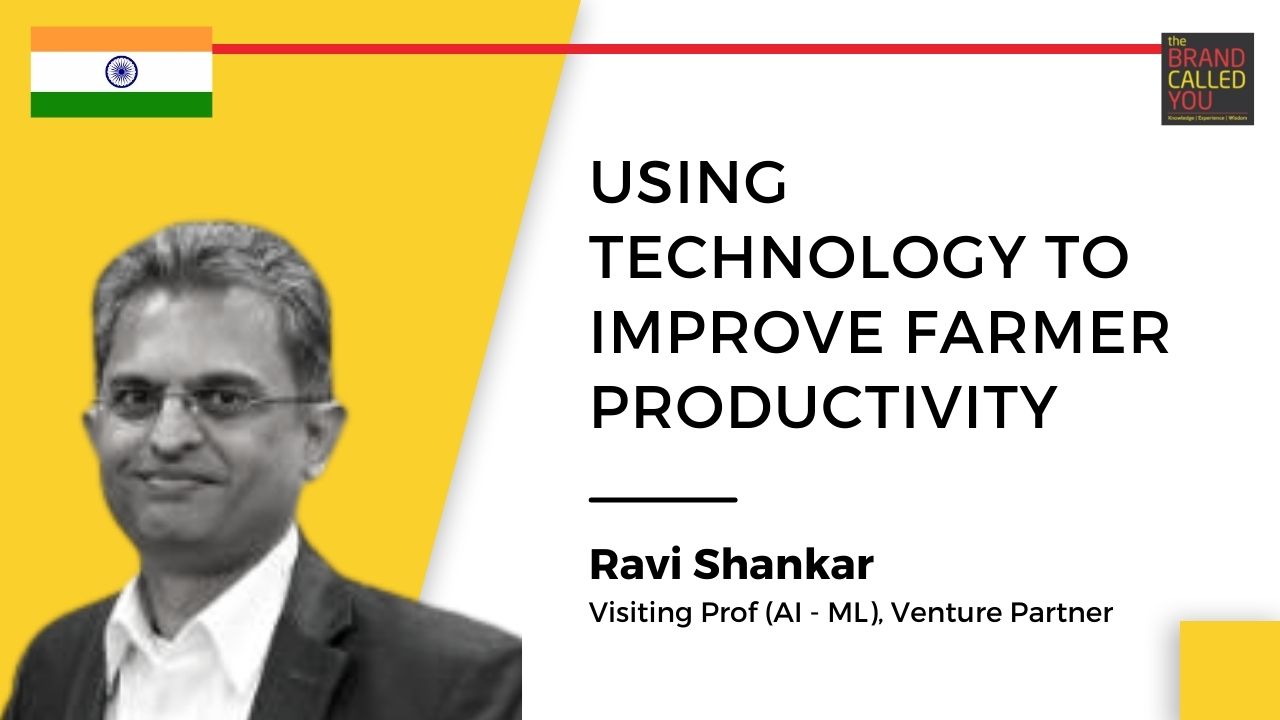 Ravi Shankar, Visiting Prof (AI - ML), Venture Partner