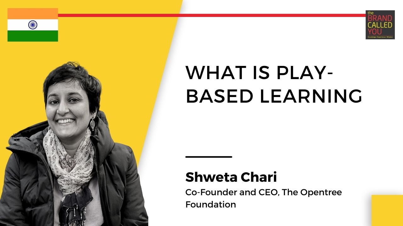 Shweta Chari, Co Founder and CEO, The Opentree Foundation