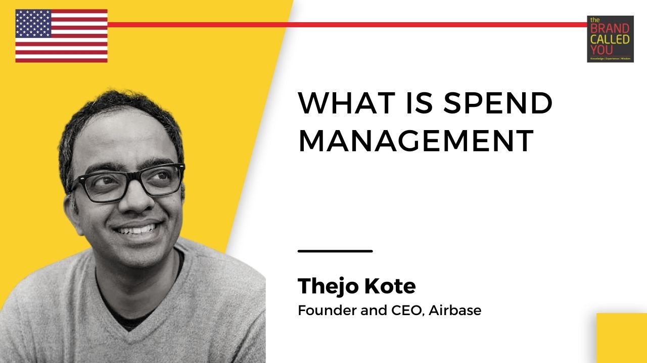 Thejo Kote, Founder and CEO, Airbase