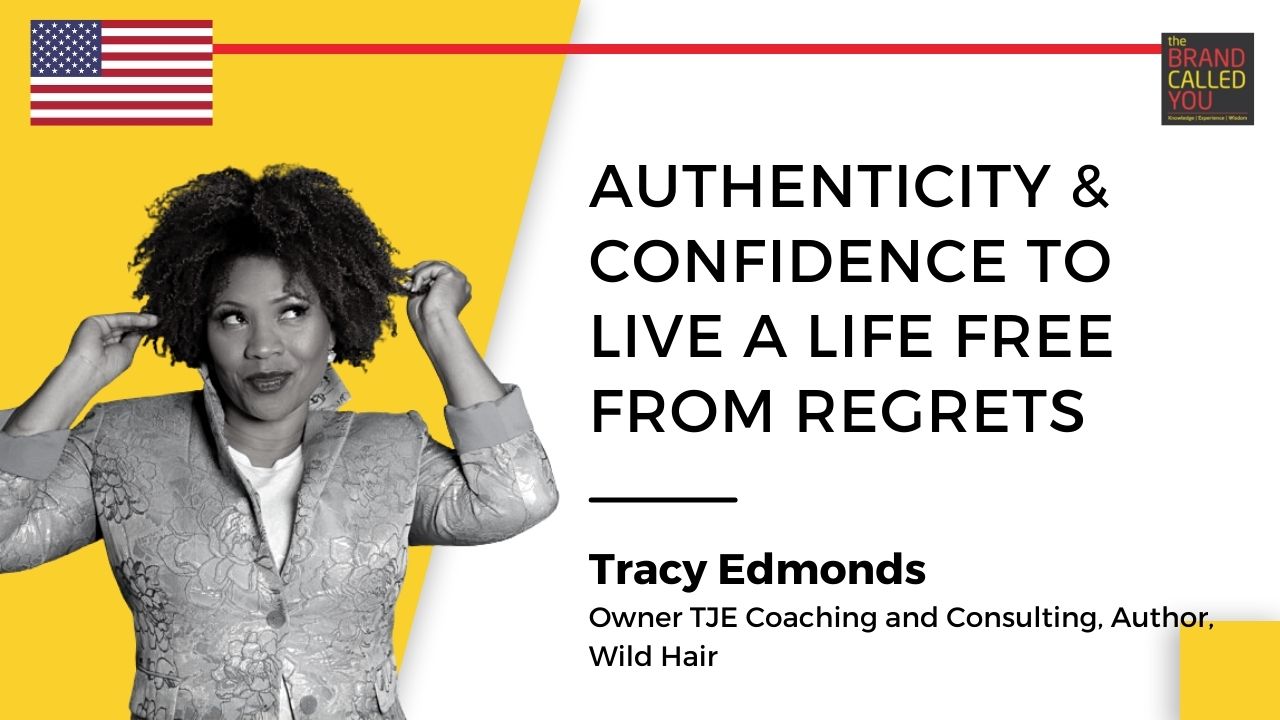 Tracy Edmonds, Owner TJE Coaching and Consulting, Author, Wild Hair