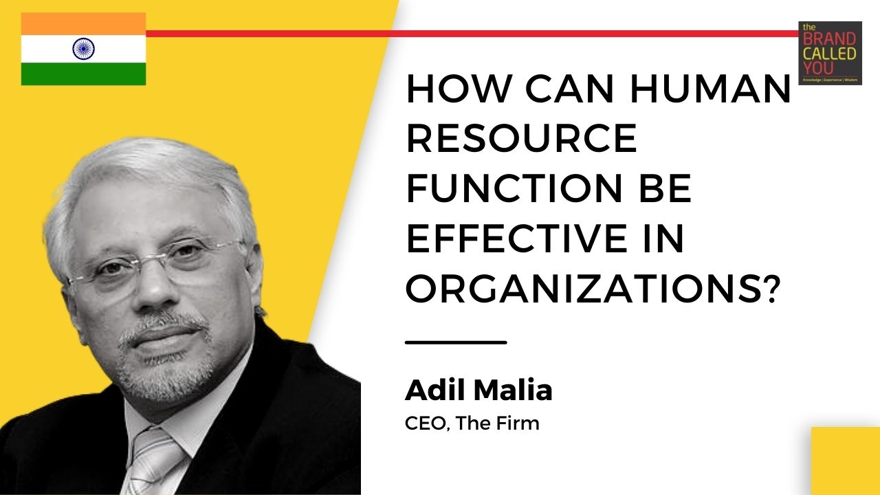 Adil Malia, CEO, The Firm