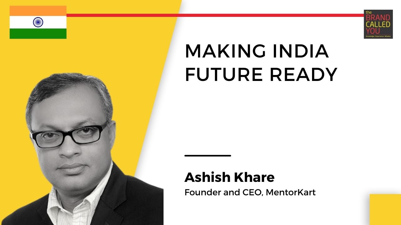 Ashish Khare, Founder and CEO, MentorKart