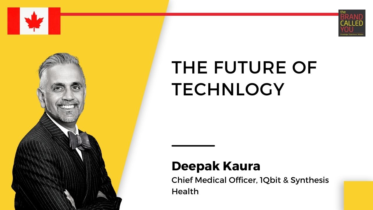 Deepak Kaura, Chief Medical Officer, 1Qbit & Synthesis Health