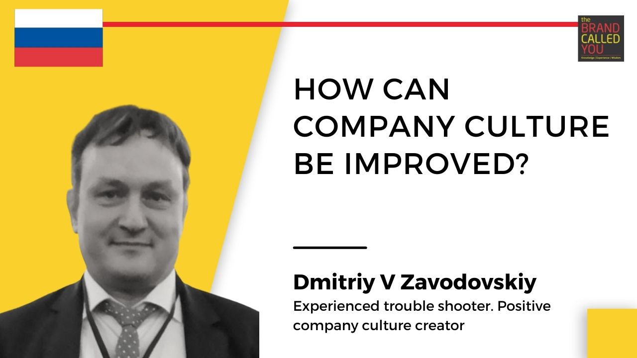 Dmitriy V Zavodovskiy, Experienced trouble shooter. Positive company culture creator