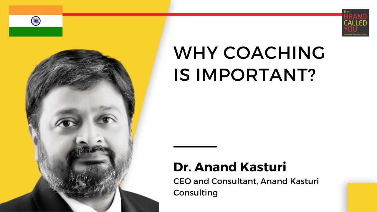 Dr Anand Kasturi, CEO and Consultant, Anand Kasturi Consulting