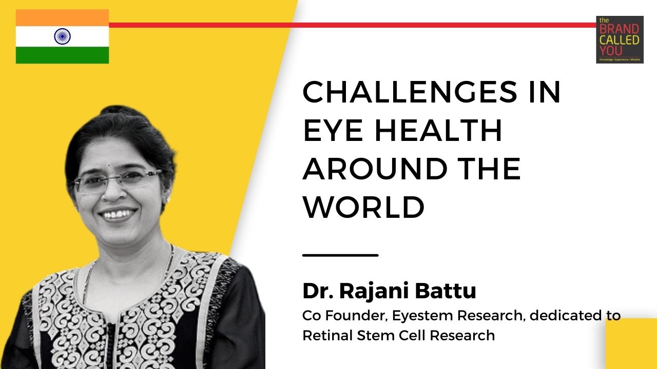 Dr Rajani Battu, Co Founder, Eyestem Research, dedicated to Retinal Stem Cell Research (1)